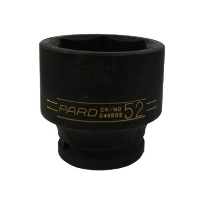 52mm 3/4"Dr. 6-pt Impact flank socket, C46552