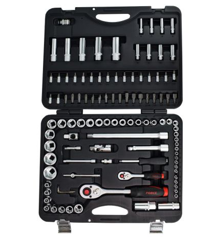 Σετ συνδυασμού 108 τεμαχίων 1/2" & 1/4" 41082, 41085-5