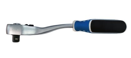 1/2" Dr. Profession Bent Ratchet Handle 72T, A0001