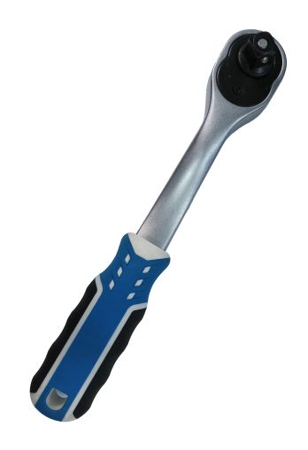 3/8" Δρα Διαγώνια Χειρολαβή Κατσαβιδιού 72T, A0002