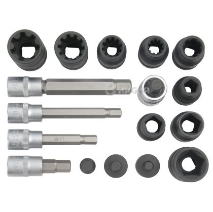 17pcs Brake Caliper socket set, 50963