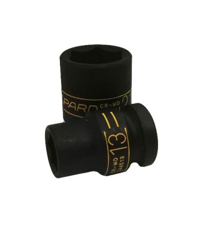 13 mm 1/2"Dr. 6-pt. Flank impact socket, C44513