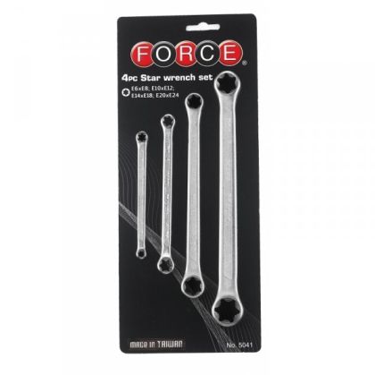 4 pcs Star wrench set 5041