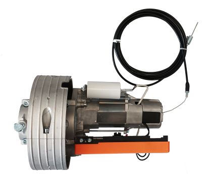 Middle loading rolling door machine Bolt F-120 E