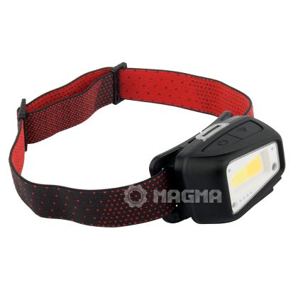 Επαναφορτιζόμενος φακός κεφαλής LED με αισθητήρα διπλού CCT, 75134