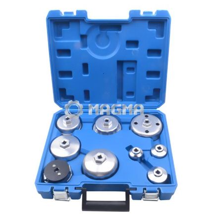 9 PCS Cap Oil Filter Wrench Set, 50641