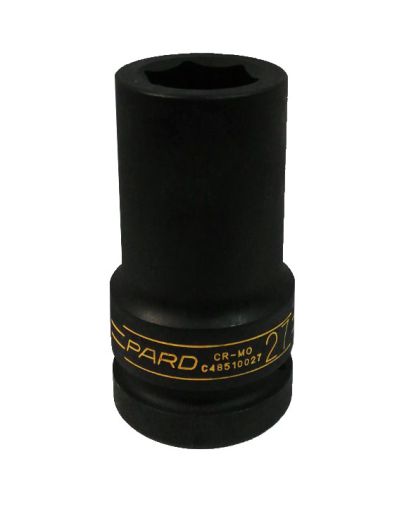 29mm 1" Dr. 6-pt Flank impact deep socket, 48510029