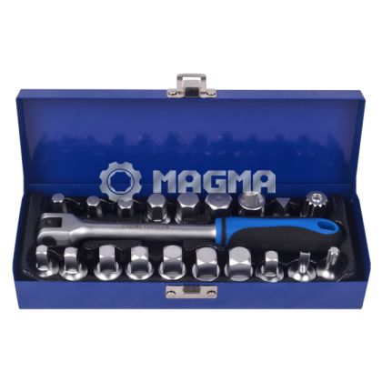 20 PCS Oil Sump Drain Plug Key Set, 20019B