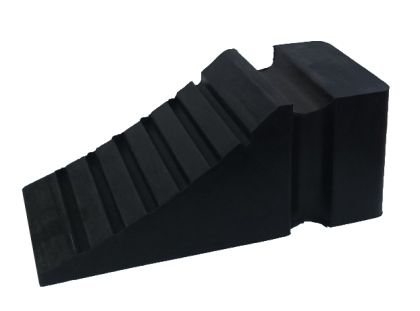 Σφήνα τροχού από καουτσούκ 200х100х80mm, 55059