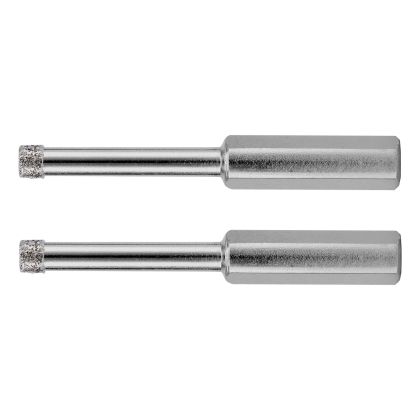2 τεμ. Ø6x67mm διαμαντοτρύπανο, 726069
