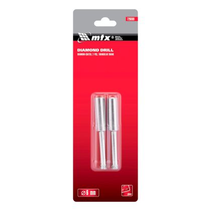 2 pcs Diamond drill bit Ø8x67 mm, 726089