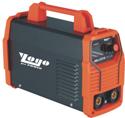 Μηχάνημα συγκόλλησης inverter 200A τεχνολογίας IGBT MMA-200YI