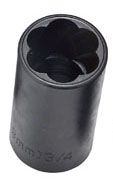 19 mm 1/2" Dr. Twist socket, 50927-19
