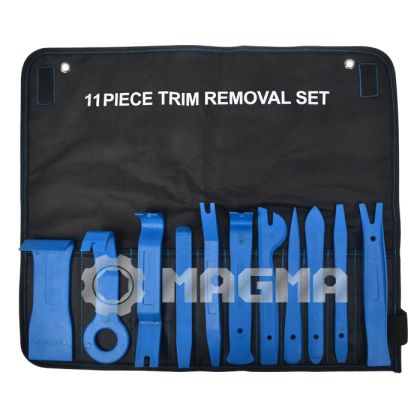 11 pcs Trim fastener and molding removal set, 50200