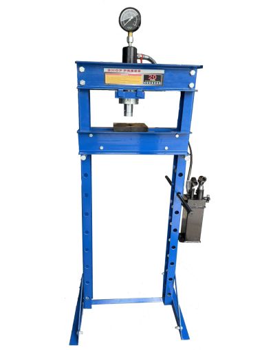 Hydraulic shop press, 20 t, 55004