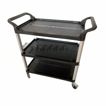 Τροχήλατο Καρότσι 3 Επιπέδων – Καρότσι Εργαλείων για Γκαράζ, Εργαστήριο και Συνεργείο Επισκευών, 51317