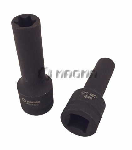 Καρυδάκι Κρούσης E-Torx Καρέ 3/4" E24