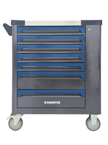 7-Drawer Roller Tool Cabinet & 224 pcs tools