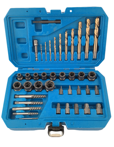 40 Pcs Screw/Nut Remover Set, 51330