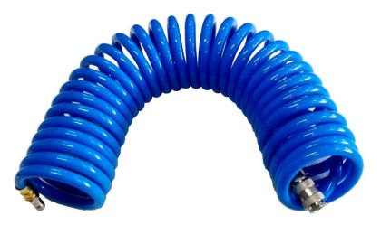 7.5m Ø8x12 PU Air hose with quick couplers