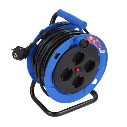 50 m Cable Reel Extension Tayg 777608, IP20 