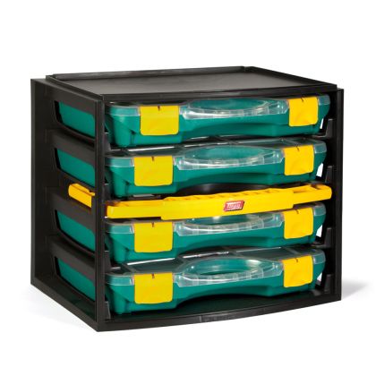 Tayg Modular Drawer Organizer with 4 Assortment Boxes, 301001