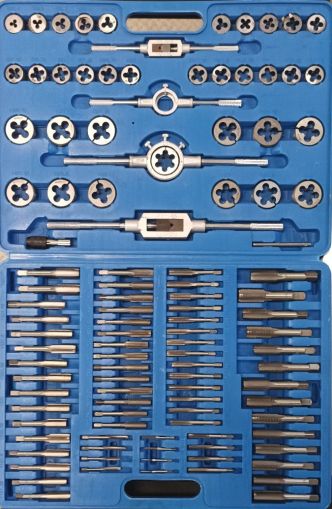 110 pcs Taps and Dies Set, 9311561