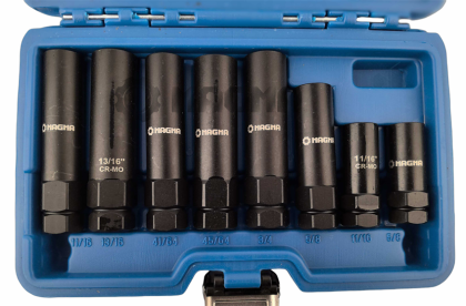 8 Pcs Locking Lug Nut Socket Set, 51417