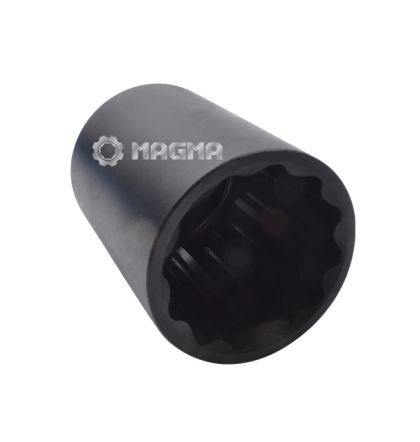 1/2" 30mm 12pt Dr. Hub Nut Impact Socket 50475-30
