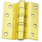 Μεντεσές με γωνιακή βάση για επενδεδυμένη πόρτα, χρυσός, 2BB 5×3.0×2.5 mm