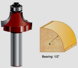 Фрезер заоблящ с лагер