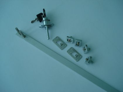 Τριπλό κλείδωμα ντουλαπιού 288Ø16 600 mm