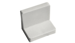 Angle bar with PVC cap, Code: 101149