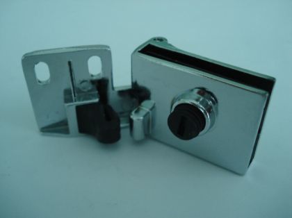 Glass hinge GH-01 chrome