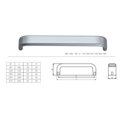 Χερούλι Επίπλων 3620 - 160mm