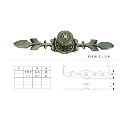 Furniture Handle 6311 Large