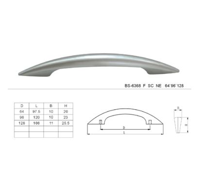 Мебелна дръжка 6368-96