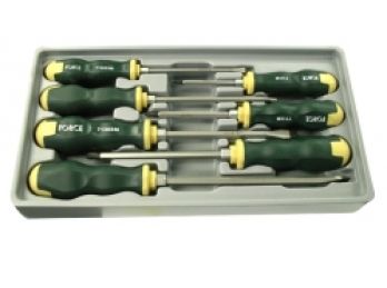 Комплект ударни отвертки 7 ч. Force 20714