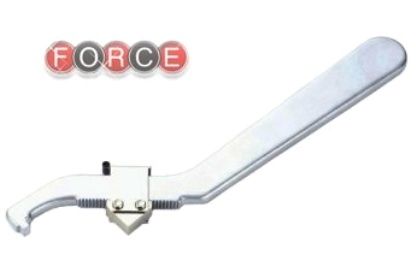 Adjustable spanner wrench 9U0701