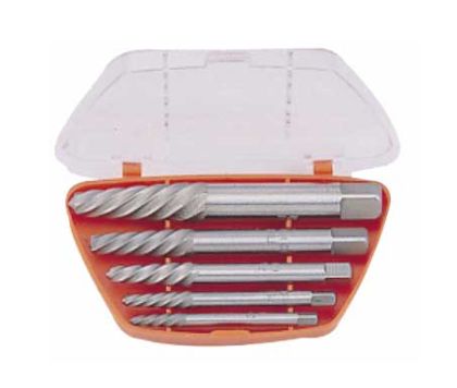 5pc Screw extractor set, 63005