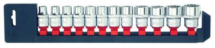 12 pcs Spline socket set 4124Q