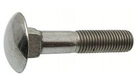 DIN 603 – Carriage Bolts (Round Head Square Neck Bolts)