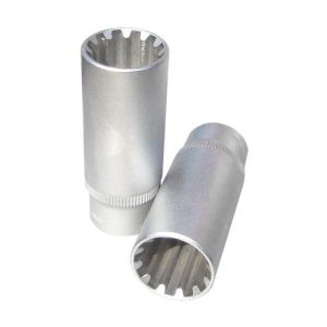 1/4" 10 мм Вложка дванадесетостен дълбок, 5295510