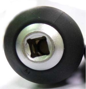 1/2" Dr. Ratchet handle, 60 teeth