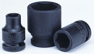 27mm 1/2"Dr. 6-pt. Flank impact socket, 44527