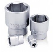 1/4" Dr. 6-pt. Flank socket 4.5 mm, 525045