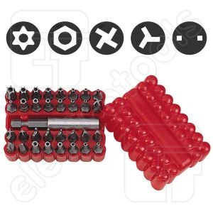 Комплект накрайници 33ч. Force 2331