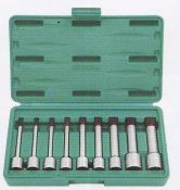 Σετ εργαλείων 9 τεμαχίων με οδήγηση τριπλού τετραγώνου 3/8" & 1/2" S64H5109S