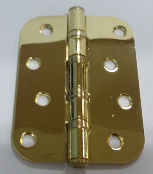 Панта за врата 4BB-R 4×3.0×2,5 mm R-планка, код: 802024