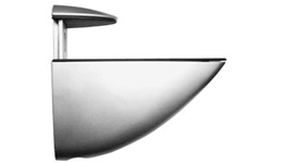 Υποστήριξη γυάλινου ραφιού 55x55 mm